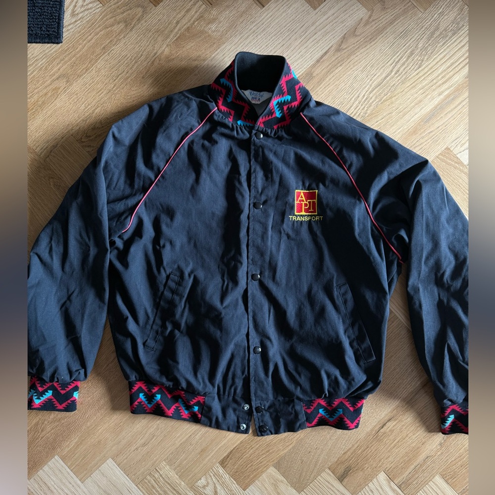 Men’s Retro Southwest Bomber Jacket
